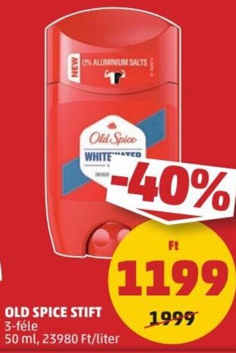 PENNY Old Spice Stift 50 ml ajánlat