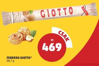 PENNY Ferrero Giotto 38,7 g ajánlat