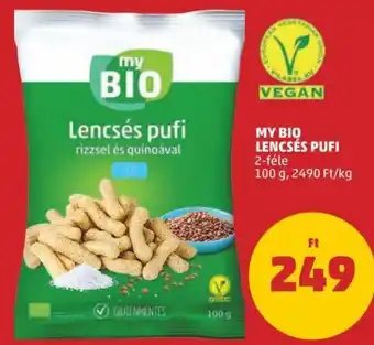My Bio Lencsés pufi 100 g