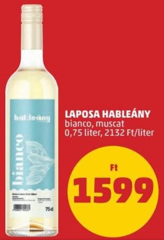 PENNY Laposa Hableány 0,75 l ajánlat