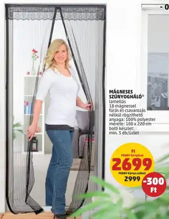 PENNY Mágneses szúnyoghaló 1 db ajánlat