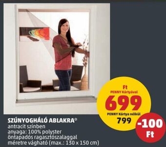 PENNY Szúnyogháló ablakra 1 db ajánlat