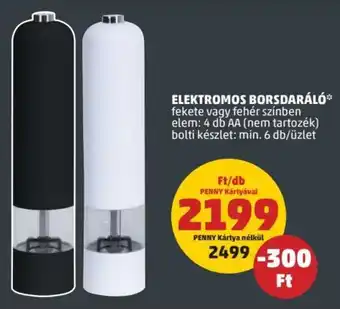 PENNY Elektromos borsdaráló 1 db ajánlat