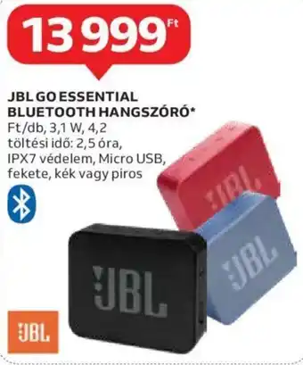 Auchan Jbl Go essential bluetooth hangszóró 1 db ajánlat