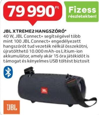 Auchan Jbl xtreme2 hangszóró 1 db ajánlat