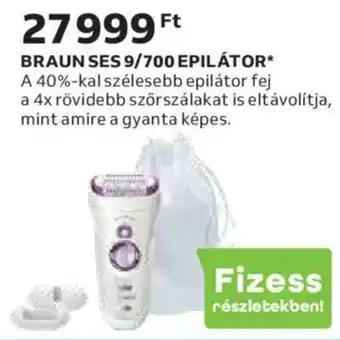 Braun epilátor 1 db