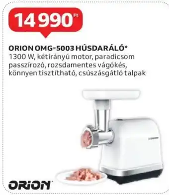 Auchan Orion Húsdaráló 1 db ajánlat