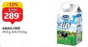 Auchan Abaúj író 450 g ajánlat