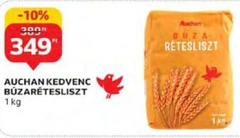 Auchan kedvenc búzarétesliszt 1 kg