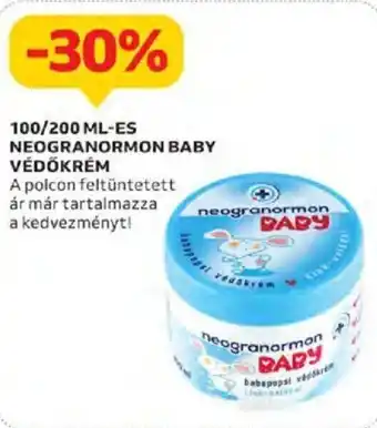 100/200 ml-es Neogranormon baby védőkrém