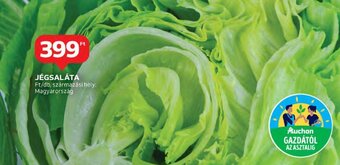 Auchan Jégsaláta 1 db ajánlat