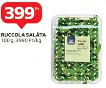 Auchan Ruccola saláta 100 g ajánlat