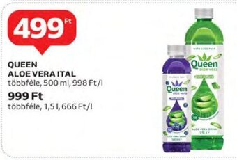 Auchan Queen Aloe vera ital 500 ml ajánlat