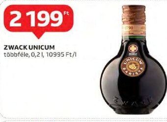 Auchan Zwack Unicum 0,2 l ajánlat