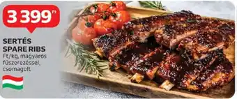 Auchan Sertés spare ribs 1 kg ajánlat