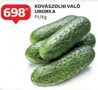 Auchan Kovászolni való uborka 1 kg ajánlat