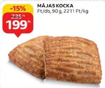 Auchan Májas kocka 90 g ajánlat