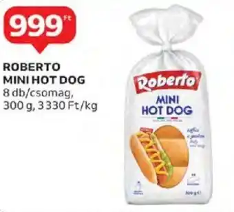 Auchan Roberto Mini hot dog 300 g ajánlat