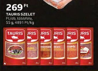 Auchan Tauris Szelet 55 g ajánlat