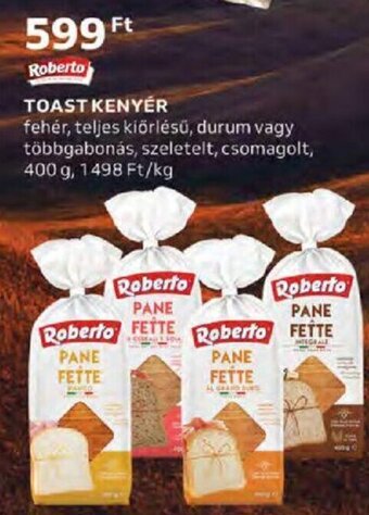 Roberto Toast kenyér 400 g