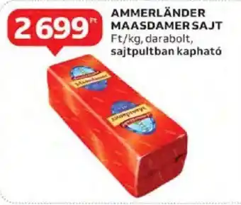 Auchan Ammerländer Maasdamer sajt 1 kg ajánlat