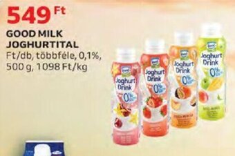 Auchan Good Milk Joghurtital 500 g ajánlat