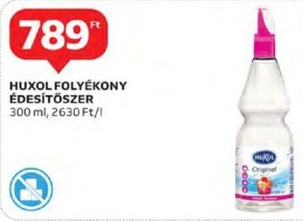 Huxol Folyékony édesítőszer 300 ml