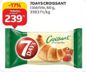 Auchan 7Days Croissant 60 g ajánlat