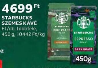 Auchan Starbucks Szemes kávé 450 g ajánlat
