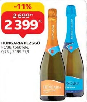 Auchan Hungaria pezsgő 0,75 l ajánlat