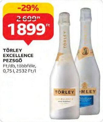 Auchan Törley Excellence pezsgő 0,75 l ajánlat