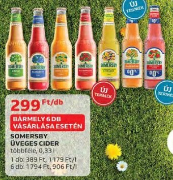 Somersby üveges cider 0,33 l