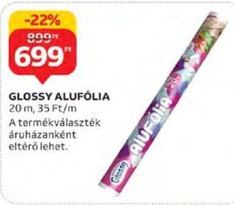 Glossy Alufólia 20 m