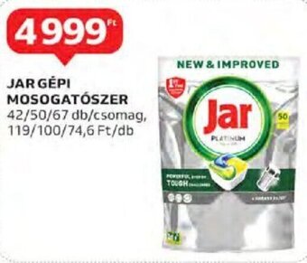 Auchan Jar Gépi mosogatószer 42 - 67 db ajánlat