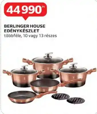 Auchan Berlinger House edénykészlet 13 részes ajánlat