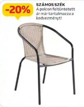 Auchan Számos szék ajánlat