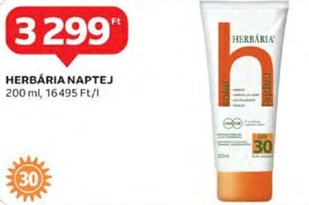 Auchan Herbária naptej 200 ml ajánlat