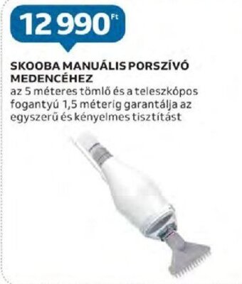 Auchan Skooba manuális porszívó medencéhez 1 db ajánlat