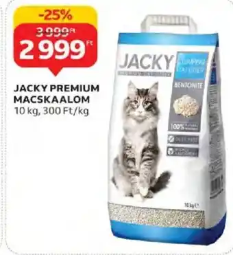Jacky Premium macskaalom 10 kg
