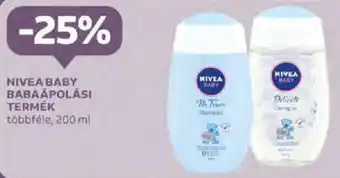 Auchan Nivea baby babaápolási ternék 200 ml ajánlat