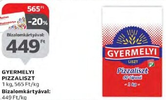 Auchan Gyermelyi pizzaliszt 1 kg ajánlat