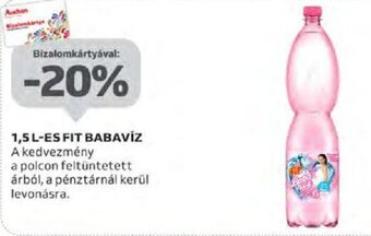 1,5 l-es fit babavíz