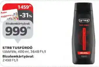 Auchan Str8 tusfürdő 400 ml ajánlat