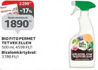 Auchan Bio Fito permet tetvek ellen 500 ml ajánlat
