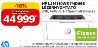 Hp lézernyomtató 1 db