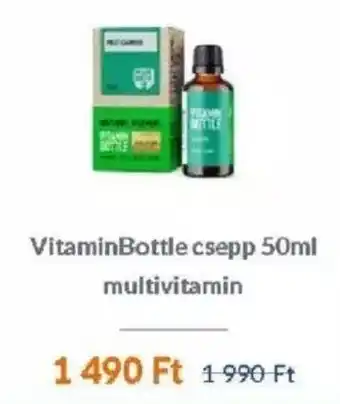 EcoFamily VitaminBottle csepp 50 ml ajánlat