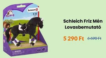 Schleich Fríz Mén Lovasbemutató 1 db