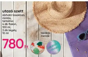 Utazó szett