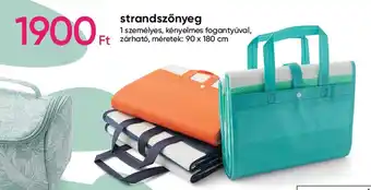 Strandszőnyeg 1 db