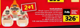 Spar Hamé pástétom 105 g ajánlat